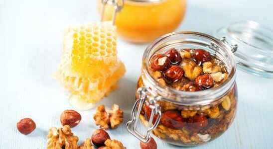 Ibn Sina recipe It shows its effect immediately Mix honey