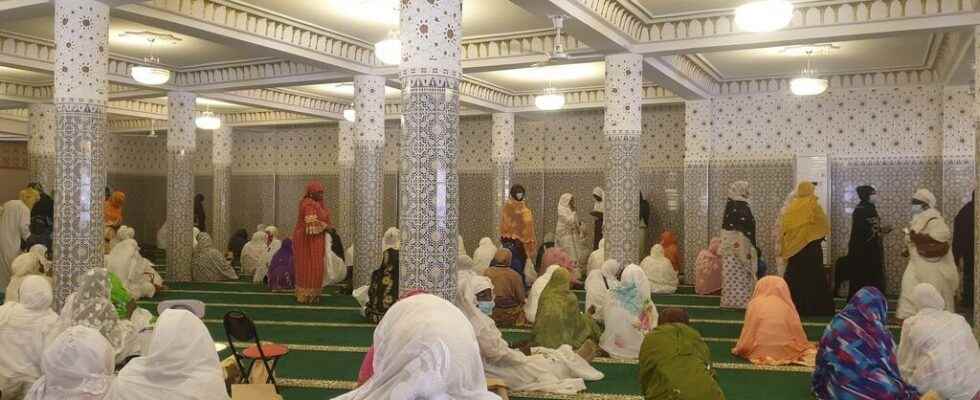 In Senegal the great Blanchot mosque in Dakar has reopened