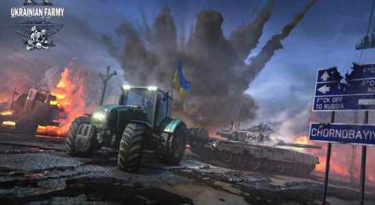 In Ukrainian fArmy become a Ukrainian farmer who outsmarts Russian