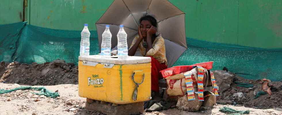 India and Pakistan crushed by an early heat wave