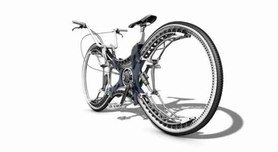 Infinity Bike this incredible concept of a bicycle without wheels