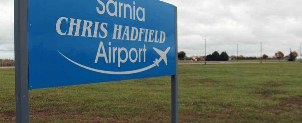 Invest or Divest Sarnia considering airport approach