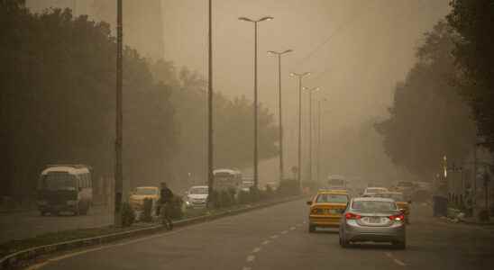 Iraq still caught in a dust storm