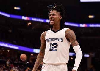 Ja Morant named NBA Most Improved Player