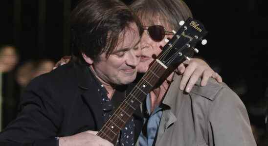 Jacques and Thomas Dutronc the Dutronc and Dutronc tour and