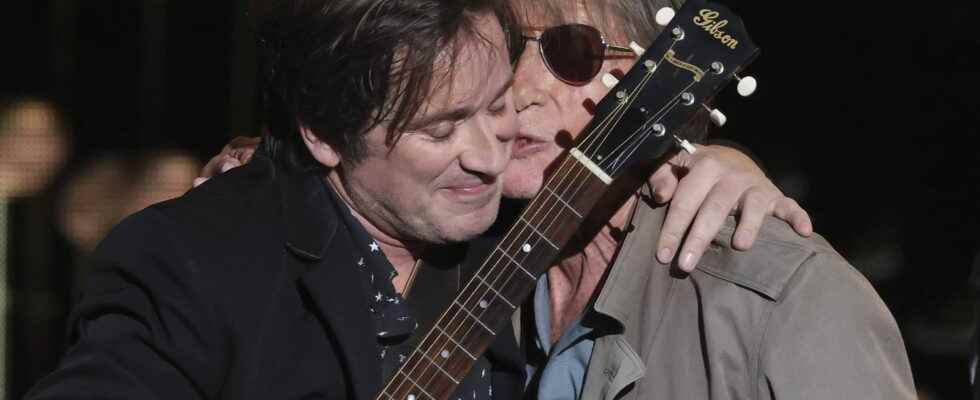 Jacques and Thomas Dutronc the Dutronc and Dutronc tour and