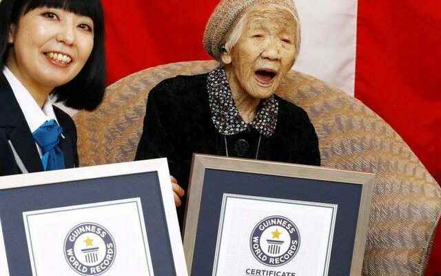 Kane Tanaka Worlds oldest living person dies at 119