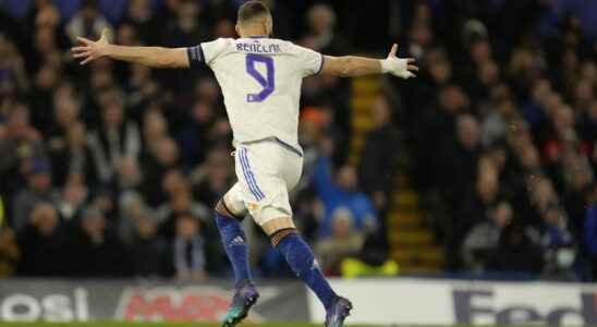 Karim Benzema the video of his hat trick against Chelsea