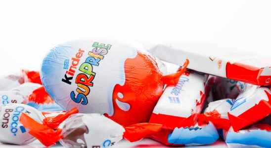 Kinder what reminders Kinder Surprise Schoko bons… The list of recalled