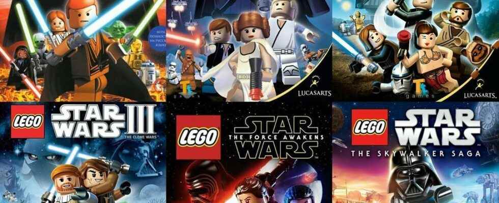 LEGO Star Wars The Skywalker Saga review