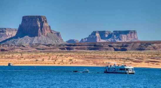 Lake Powell is at its lowest facing extreme drought