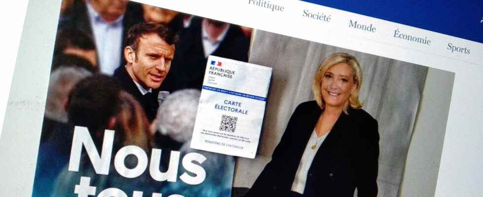 Le Soir results already online Estimates before 8 pm