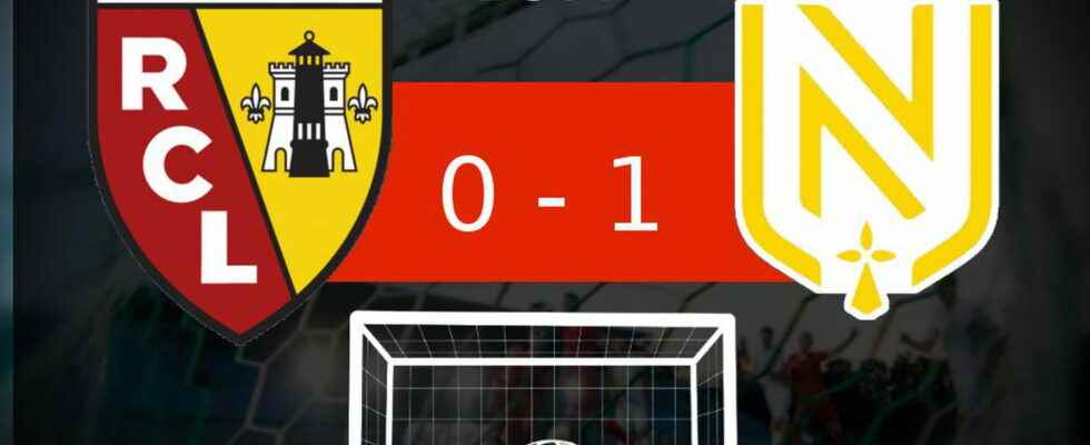 Lens Nantes the match live FC Nantes not badly