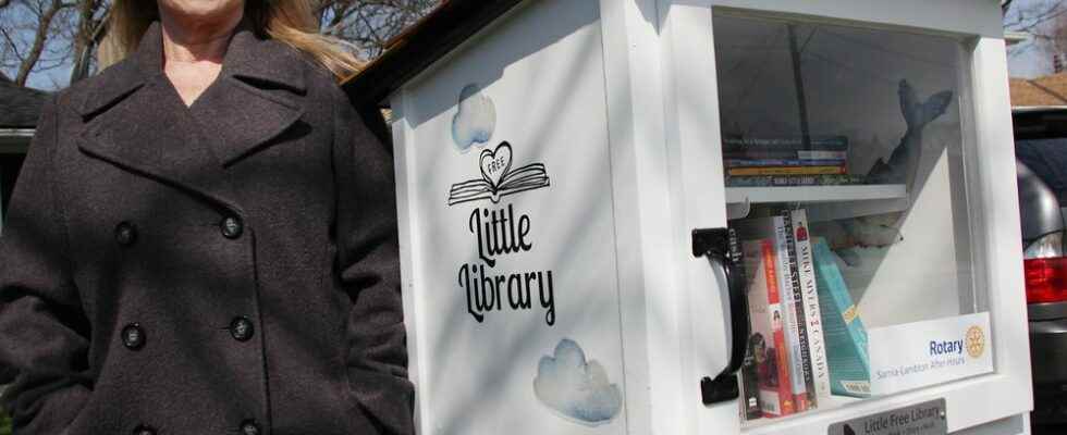 Little free library interest growing in Sarnia Lambton Literacy Lambton