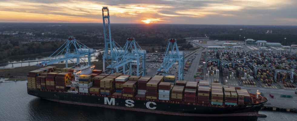 MSC the new juggernaut of logistics transport in West Africa