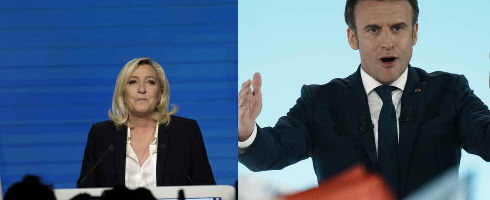 Macron Le Pen Health Program what are the differences