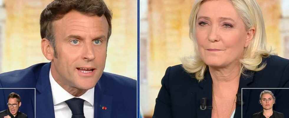 Macron Le Pen what program for school and education