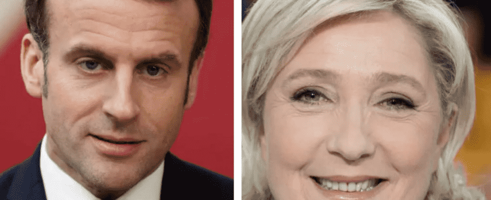 Macron LePen what program for education