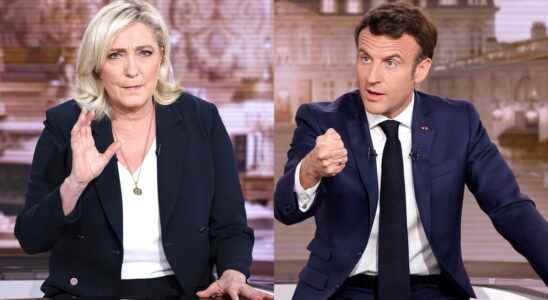 Macron against Le Pen the stakes of the debate