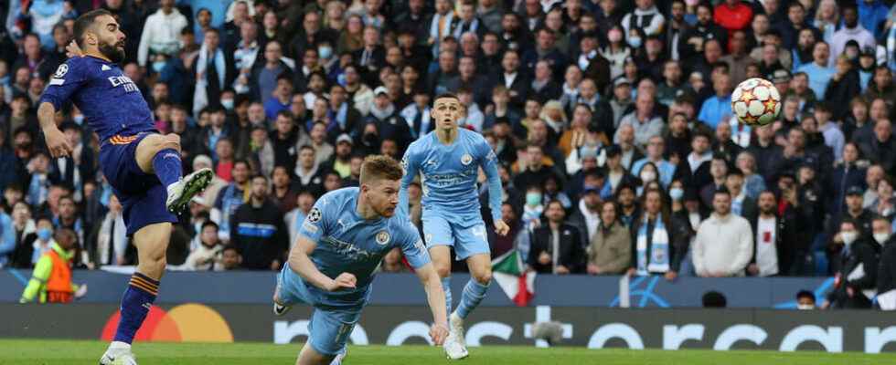 Manchester City beat Real Madrid after crazy first leg semi final