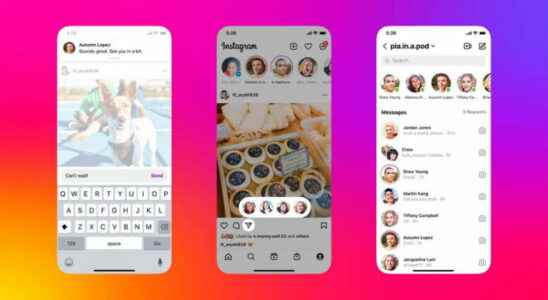 Many new features are available for Instagram