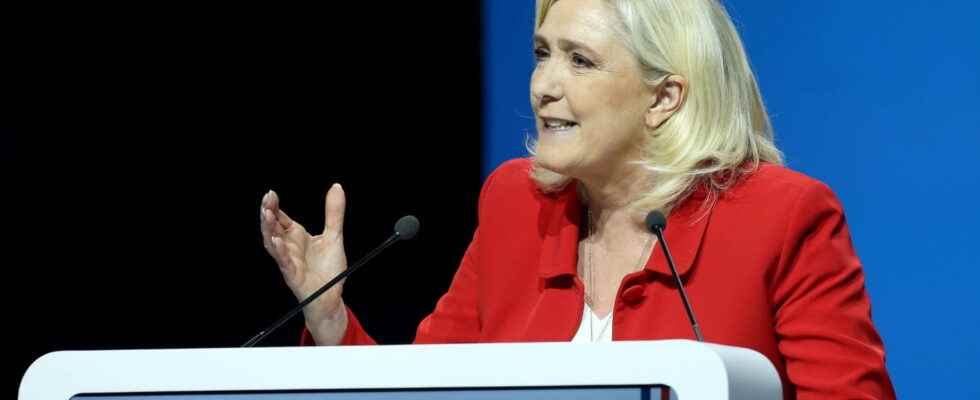 Marine Le Pen can she win Before the debate the