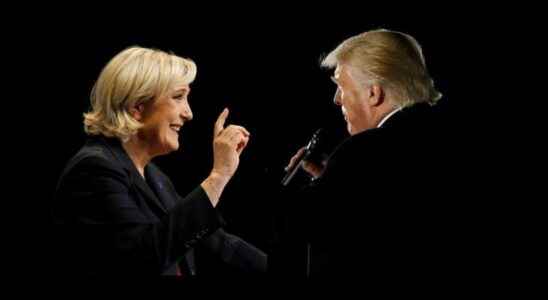 Marine Le Pens project appeals to Donald Trump supporters