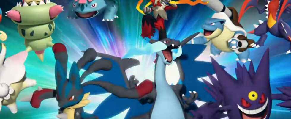 Mega update is coming for Pokemon Go Mega Evolution