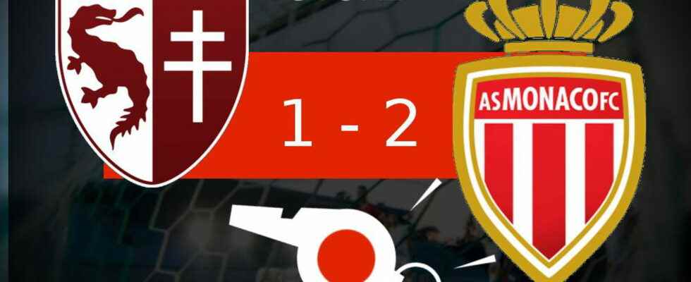 Metz Monaco victory for AS Monaco the summary of