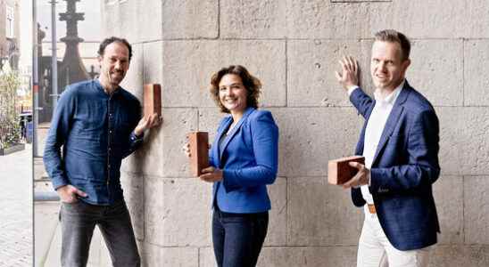 Million circular bricks from Domtoren rubble