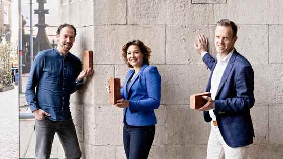 Million circular bricks from Domtoren rubble