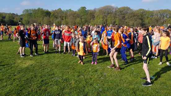 More than a million children work out on sunny anniversary