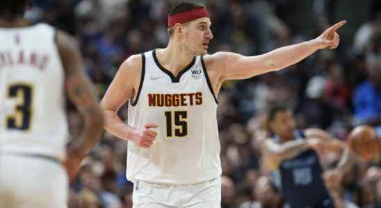 NBA Nikola Jokic history the results