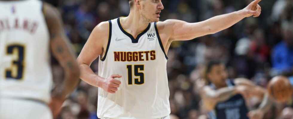 NBA Nikola Jokic history the results