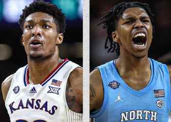 NCAA Final 2022 live Kansas North Carolina live today