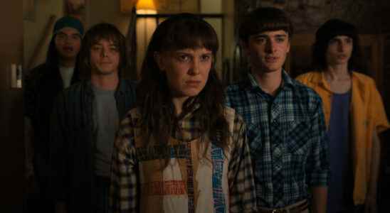 Netflix shared the official trailer for Stranger Things season 4