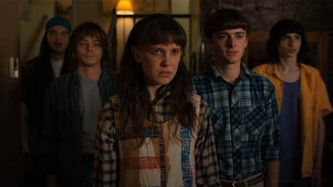 Netflix shared the official trailer for Stranger Things season 4