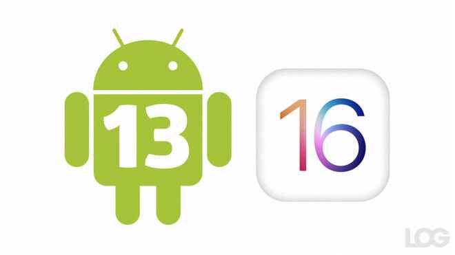 New features available for iOS 16 and Android 13 operating