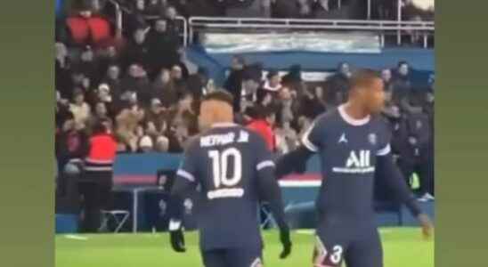 Neymar remembers Vinicius even in Paris