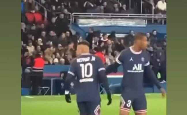 Neymar remembers Vinicius even in Paris