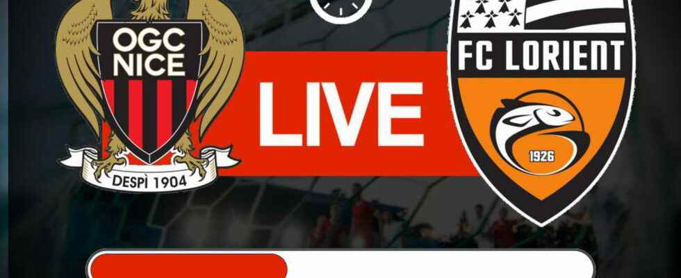 Nice Lorient follow the match live