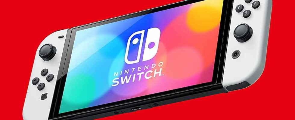 Nintendo Switch OLED back on sale at Amazon