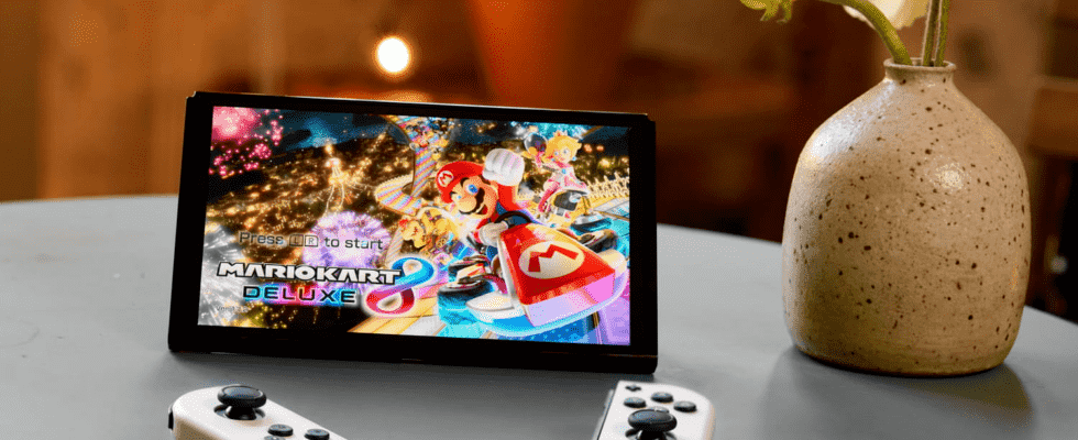 Nintendo Switch OLED where are the promotions