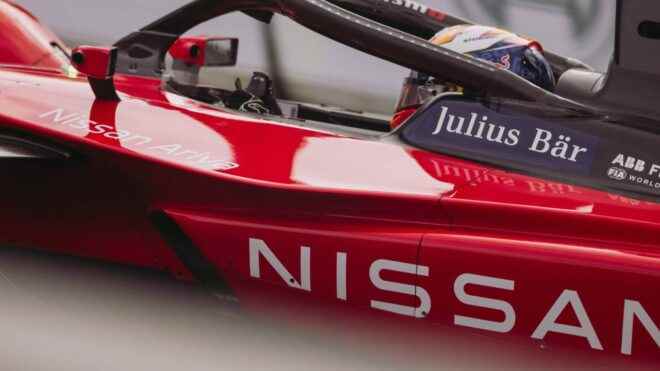 Nissan makes Formula E investment to shape electric future