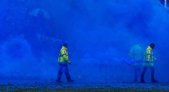 No Spakenburg fans to Katwijk