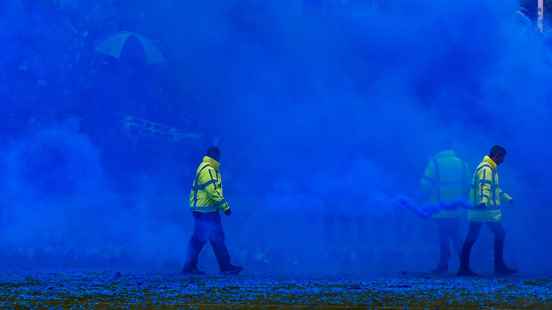 No Spakenburg fans to Katwijk