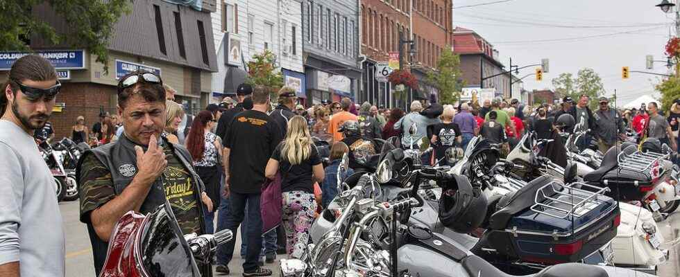 Norfolk prepares for full on motorcycle rally