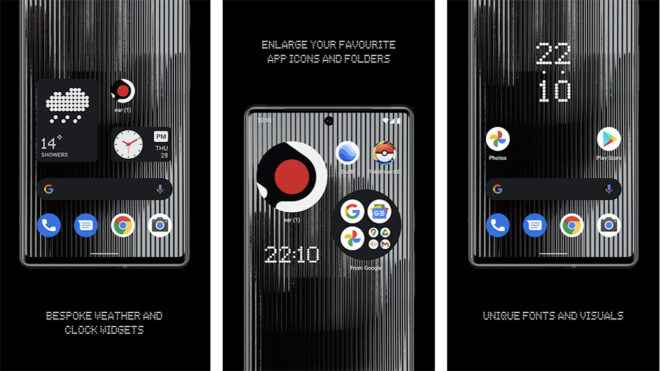 Nothing Launcher for Android phones is out in beta