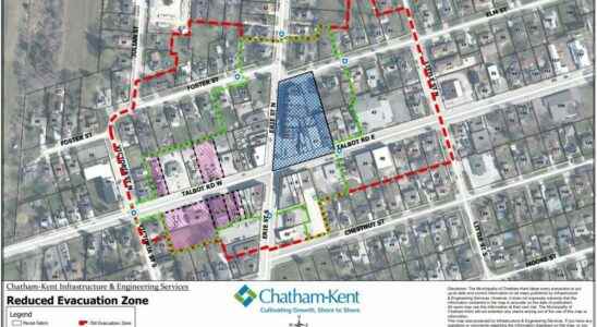 Officials announce reduction in Wheatley evacuation zone