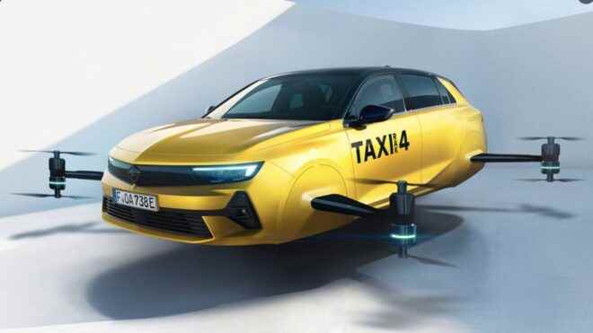 Opel takes flight with new Astra